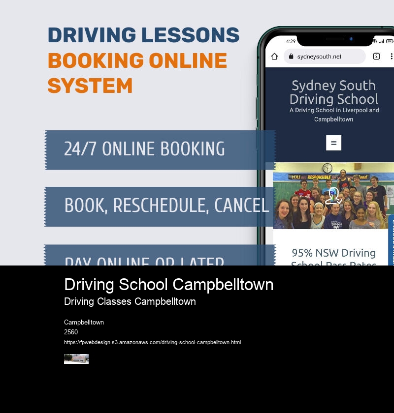 Driving School Campbelltown 