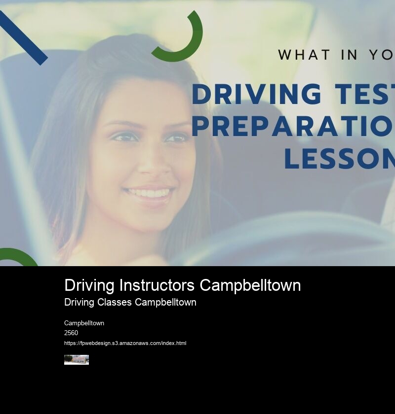 Driving Instructors Campbelltown Driving Classes Campbelltown Driving school campbelltown